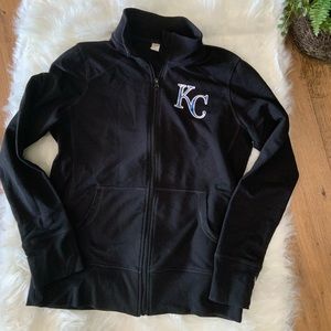 Kansas City Royals zip up